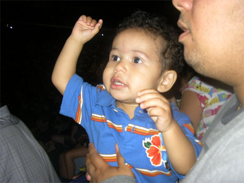 EJ at the Wiggles
