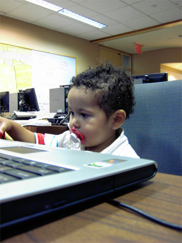 EJ working