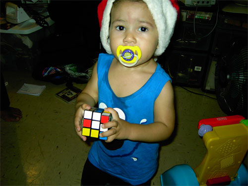 Solving the Cube